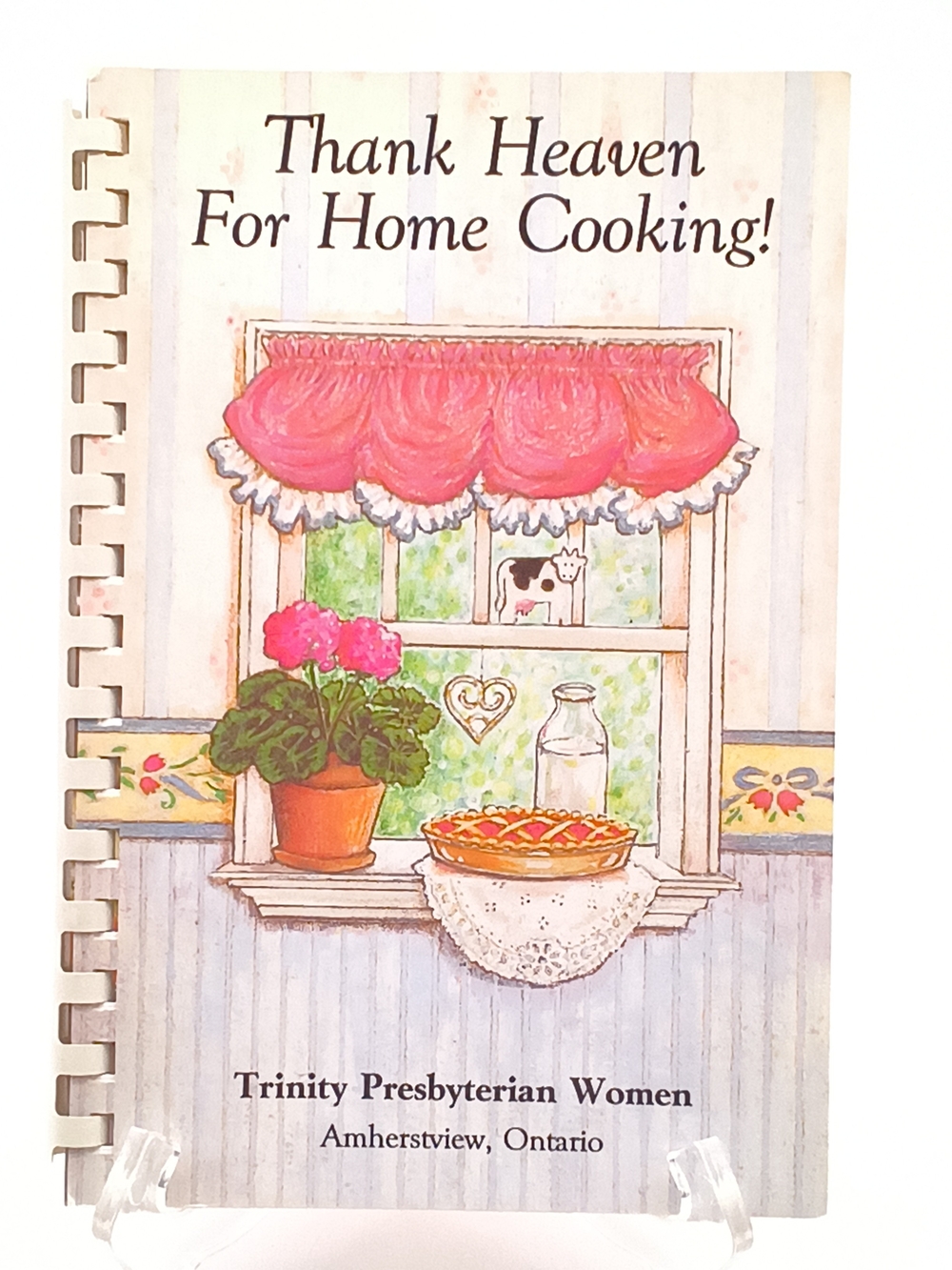 Amherstview Ontario Trinity Presbyterian Church Community Cookbook, 1991